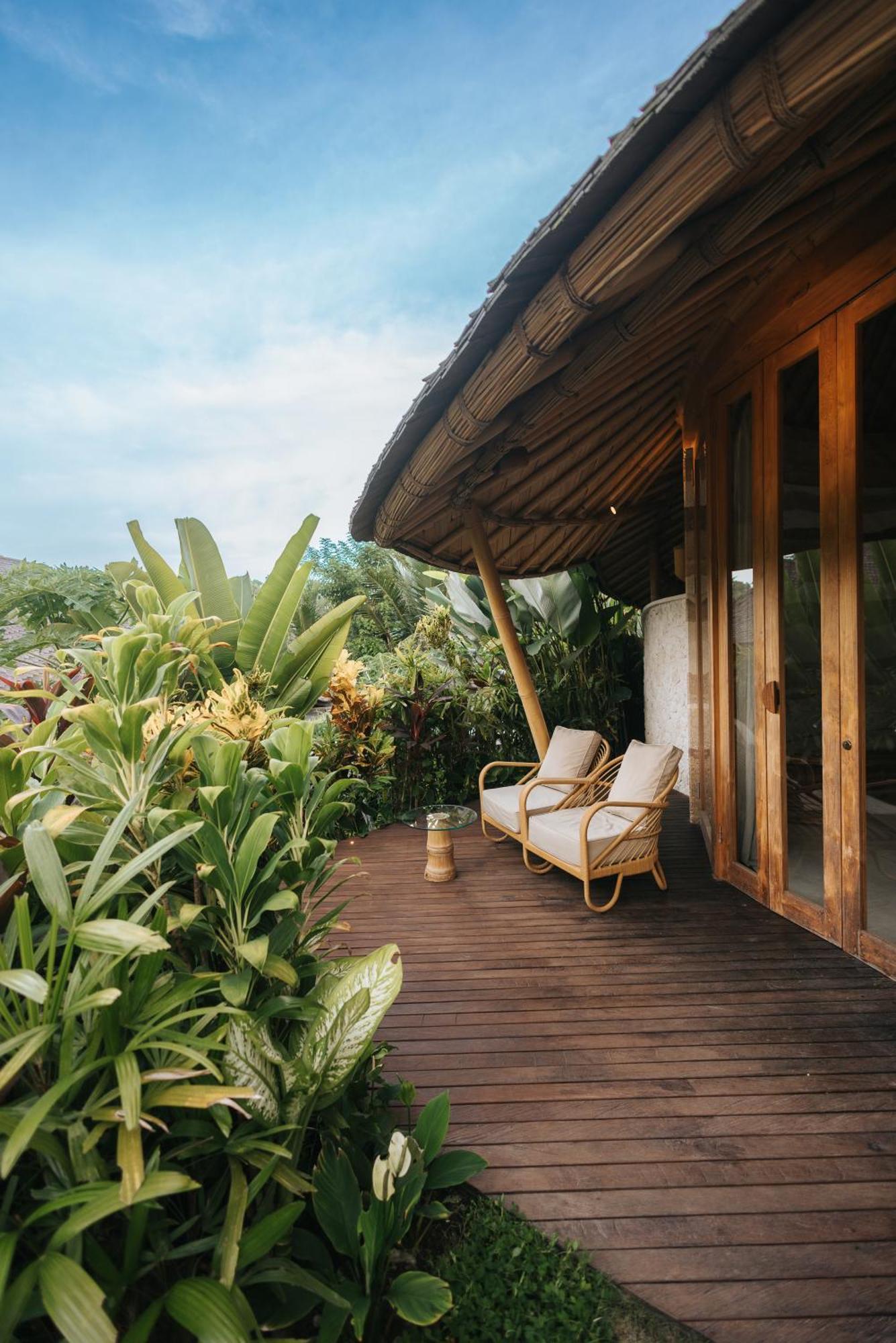 Solana Wellness Retreat 호텔 우붓 외부 사진