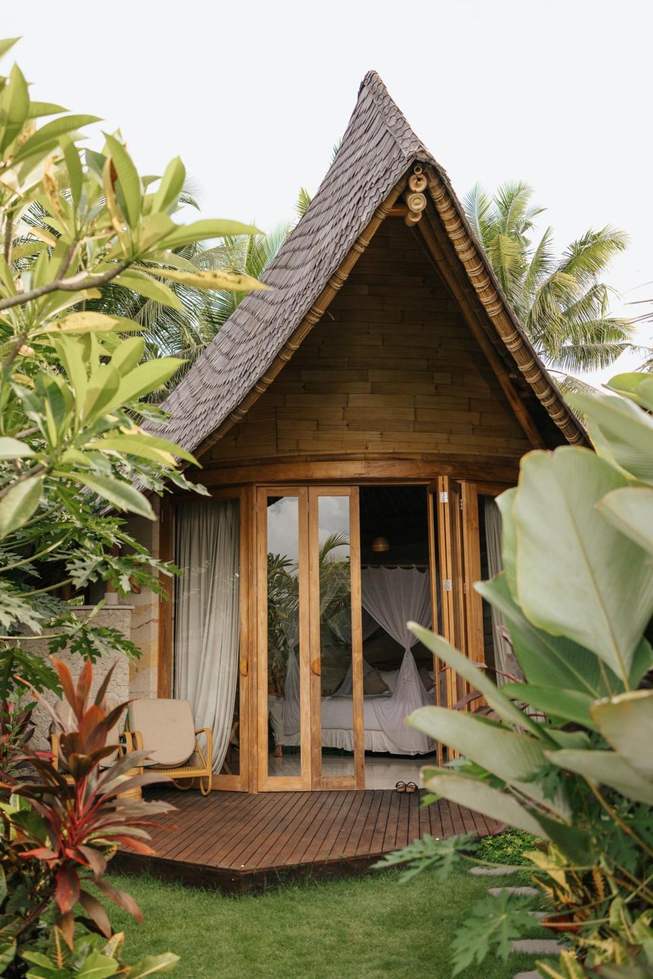 Solana Wellness Retreat 호텔 우붓 외부 사진