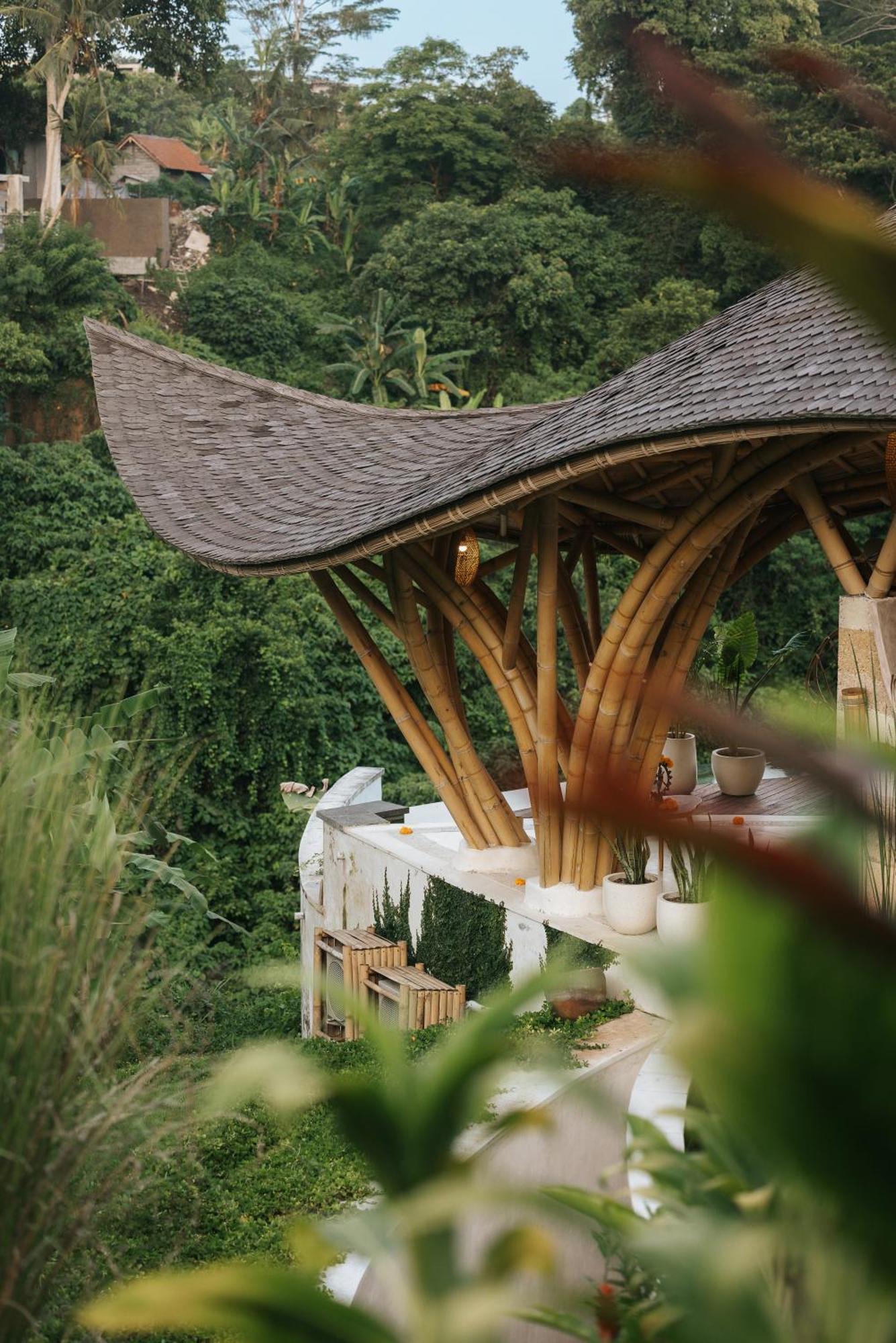 Solana Wellness Retreat 호텔 우붓 외부 사진