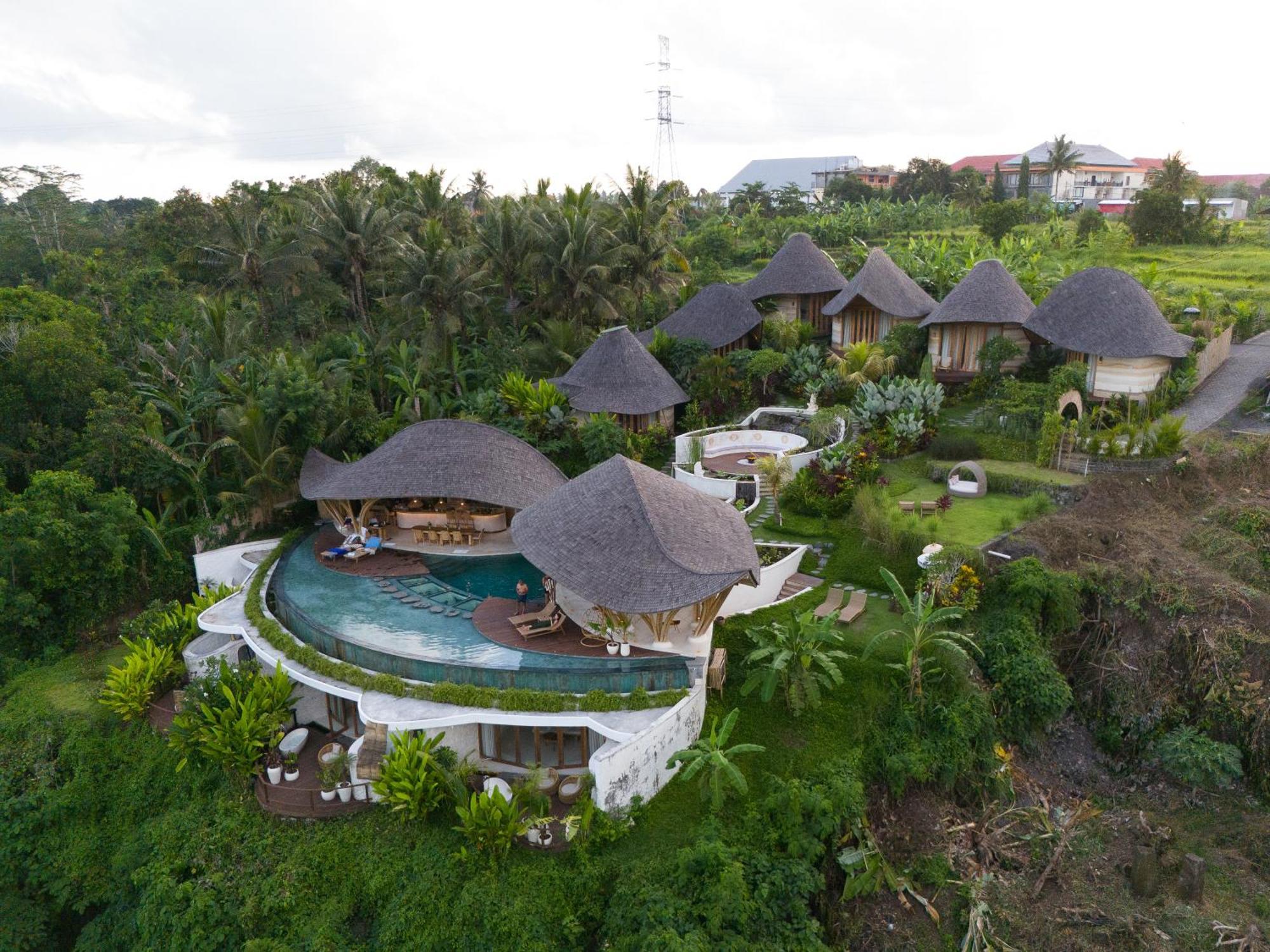 Solana Wellness Retreat 호텔 우붓 외부 사진