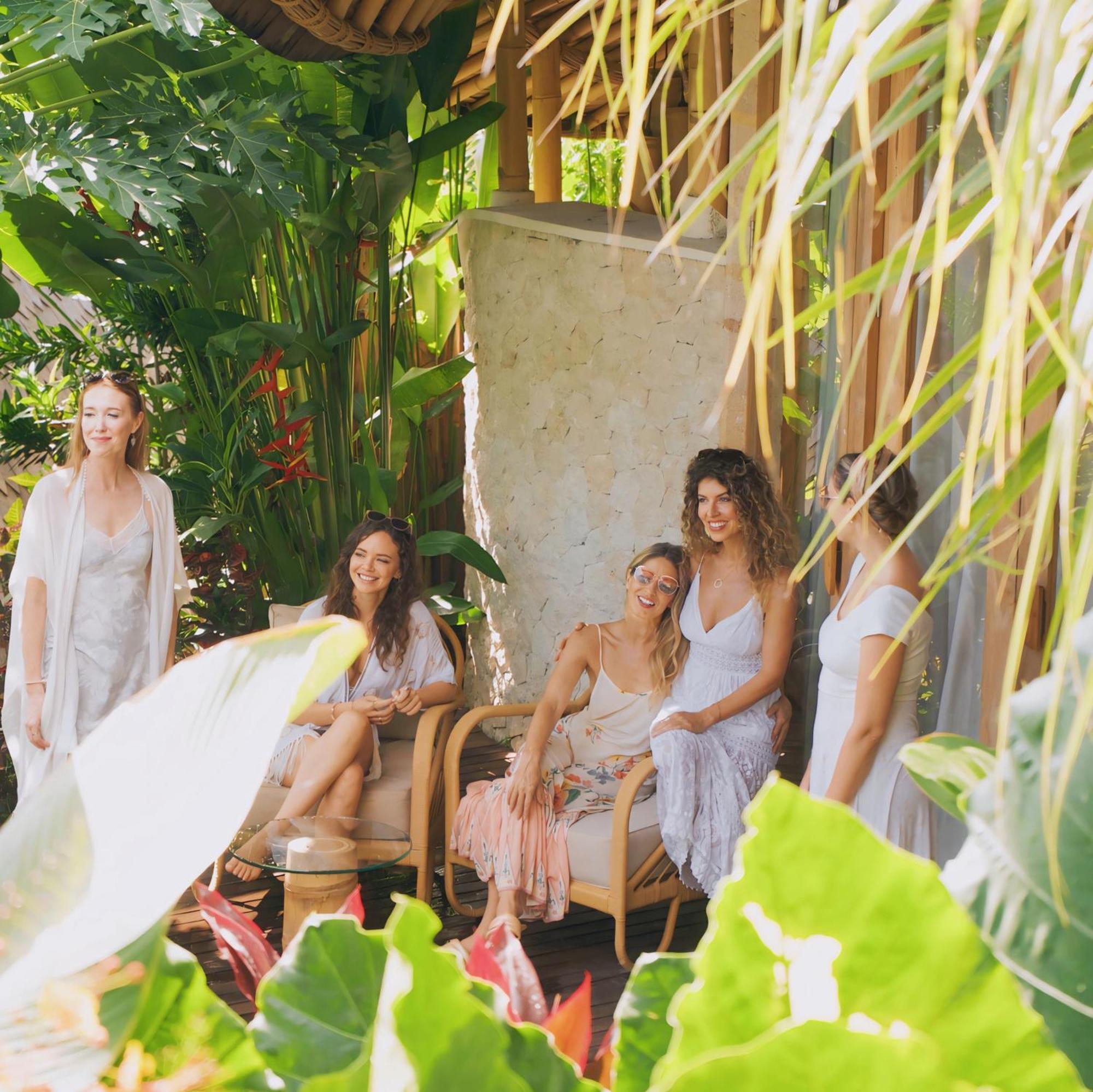 Solana Wellness Retreat 호텔 우붓 외부 사진