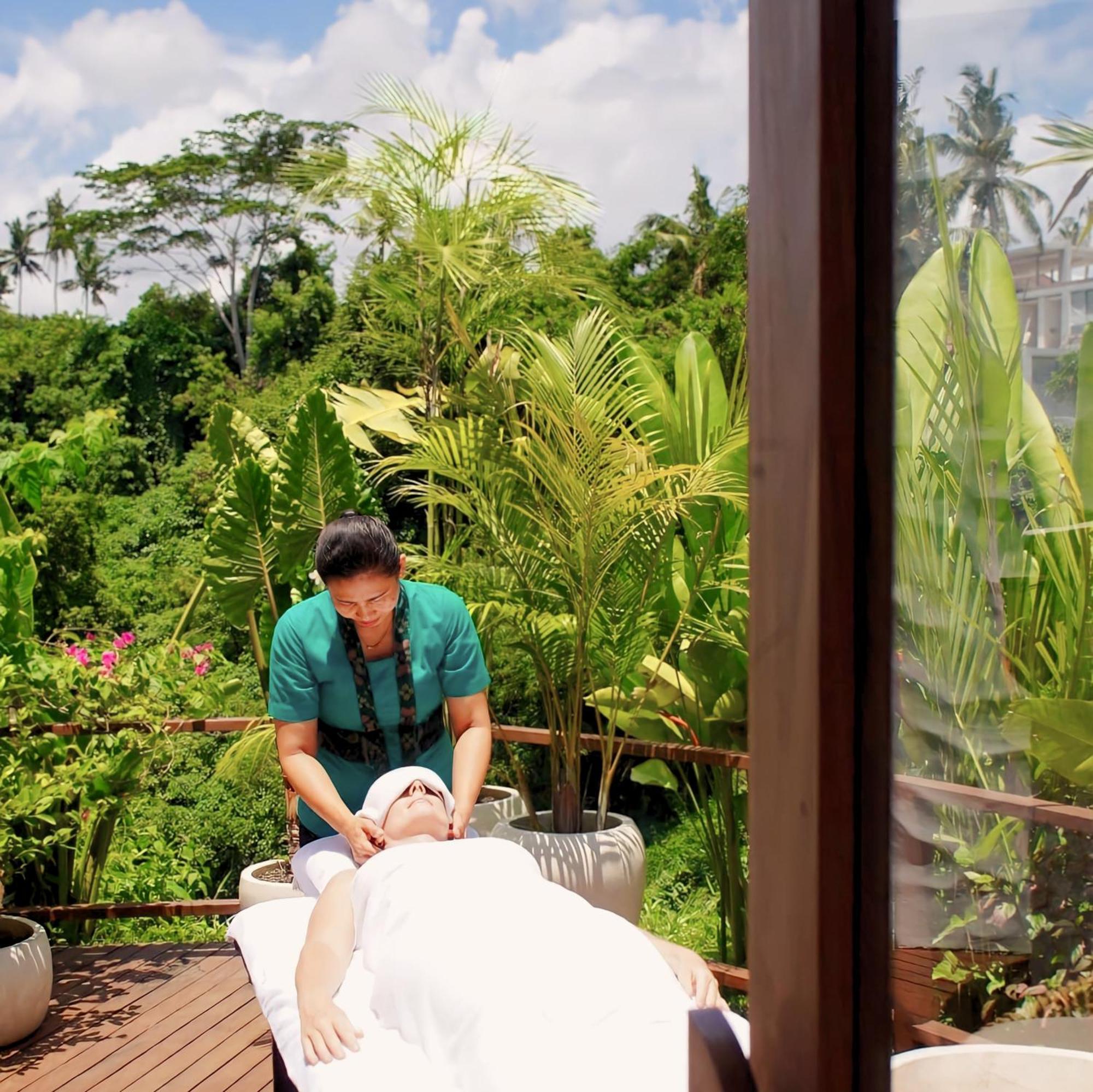 Solana Wellness Retreat 호텔 우붓 외부 사진