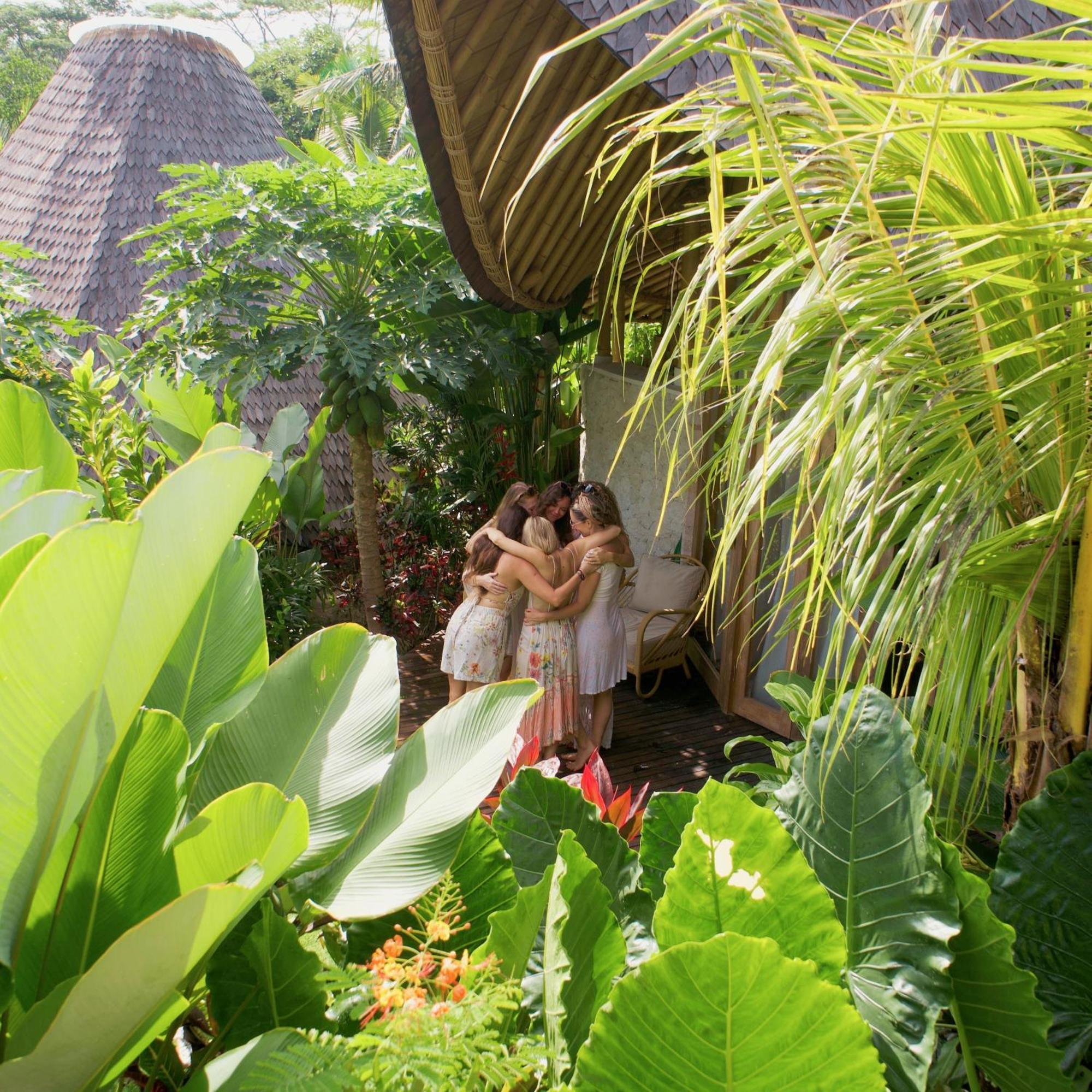 Solana Wellness Retreat 호텔 우붓 외부 사진