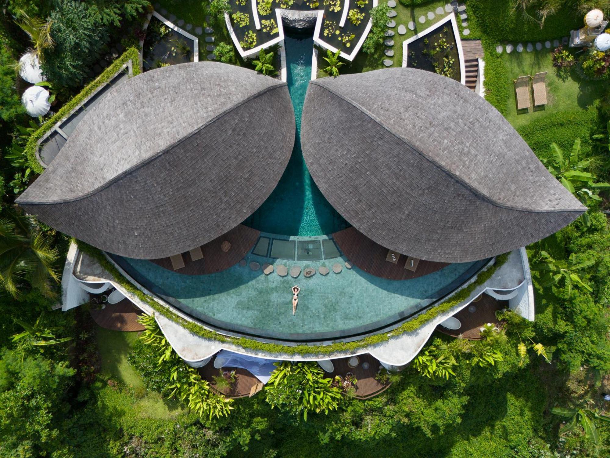 Solana Wellness Retreat 호텔 우붓 외부 사진